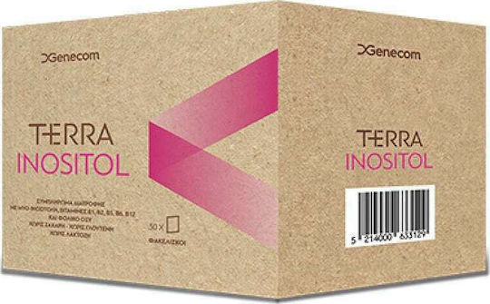 Genecom Terra Inositol 30 x Ειδικό Συμπλήρωμα Διατροφής 6gr