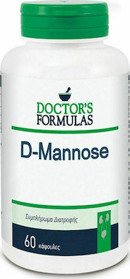 Doctor's Formulas D-Mannose 60 κάψουλες