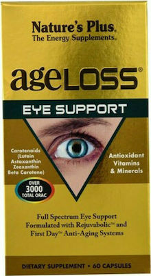 Nature's Plus Ageloss Eye Support 60 caps