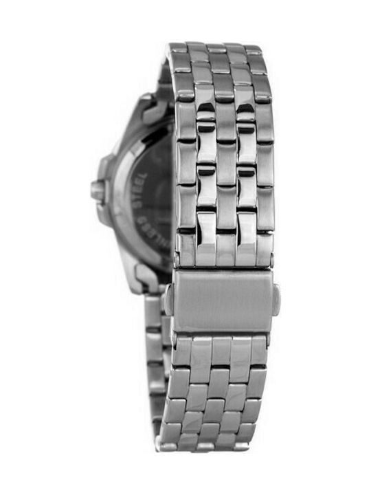 Justina Watch with Silver Metal Bracelet JPA04