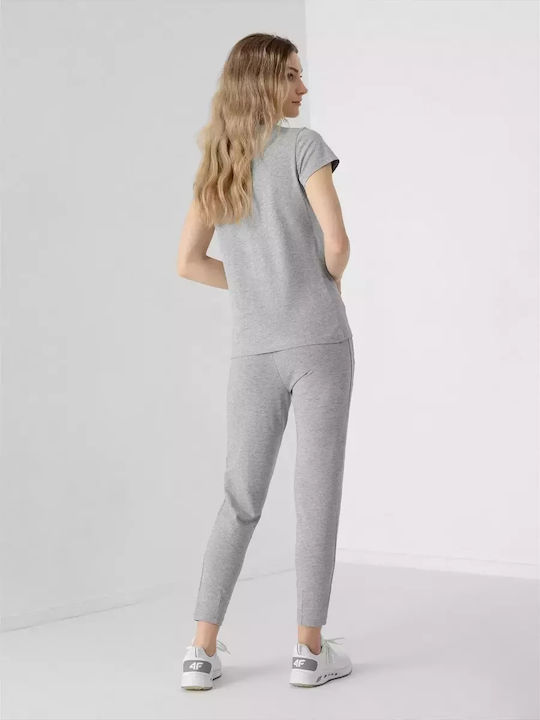 4F Damen-Sweatpants Gray