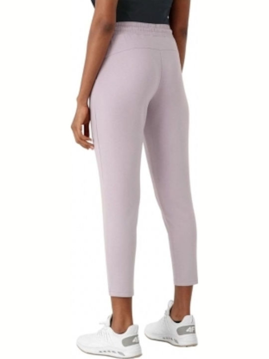 4F Damen-Sweatpants Lilac