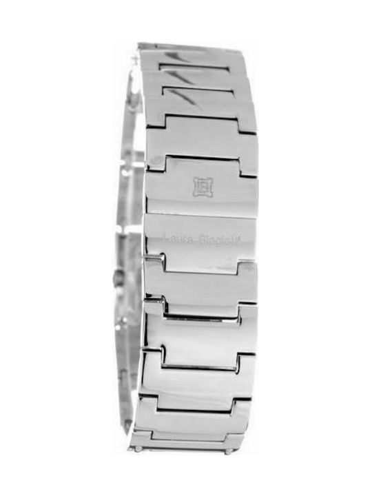 Laura Biagiotti Watch with Silver Metal Bracelet LB0006L-N