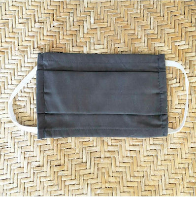 Melinen Cloth Face Mask Gray 2100030118 1pcs