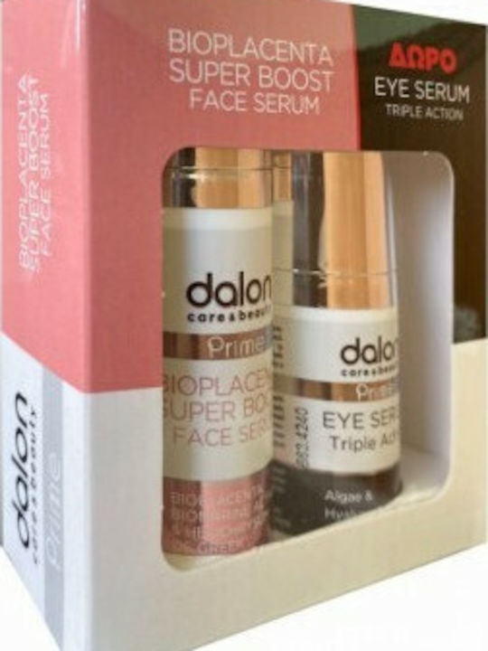 Dalon Care & Beauty Prime Bioplacenta Σετ Περιποίησης για Αντιγήρανση, Ενυδάτωση & Λάμψη Dalon Care & Beauty Prime Bioplacenta Σετ Περιποίησης για Αντιγήρανση, Ενυδάτωση & Λάμψη