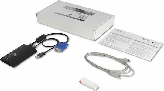 StarTech USB Crash Cart Adapter with File Transfer & Video Capture