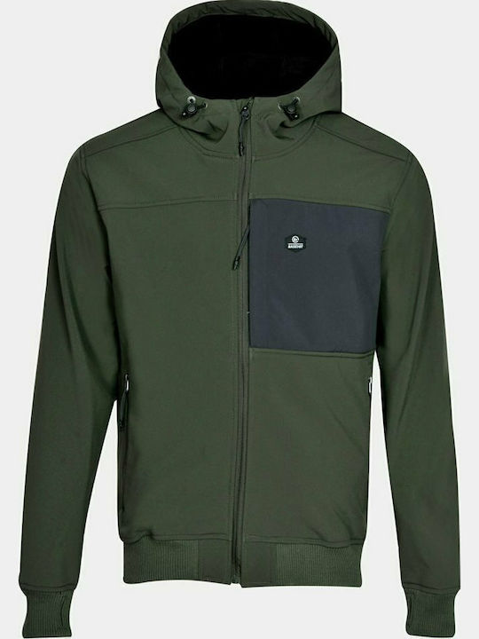 Winter Bomber Jacket Waterproof and Windproof Khaki