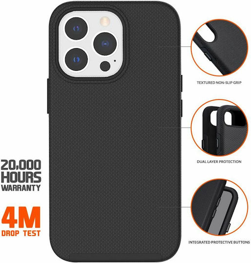 Eiger North Back Cover Πλαστικό Μαύρο (iPhone 13 Pro)
