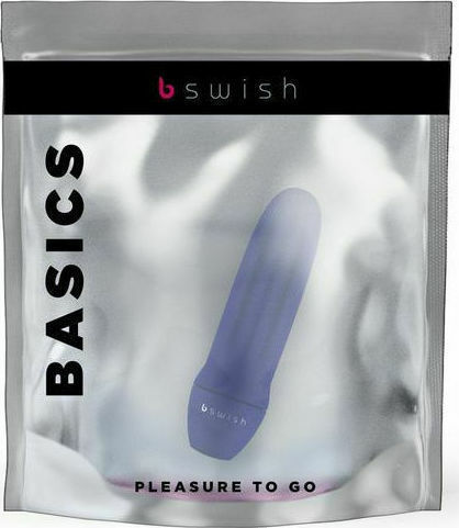 bswish Basics Pleasure To Go Mini Δονητής Bullet 8.7cm Blue