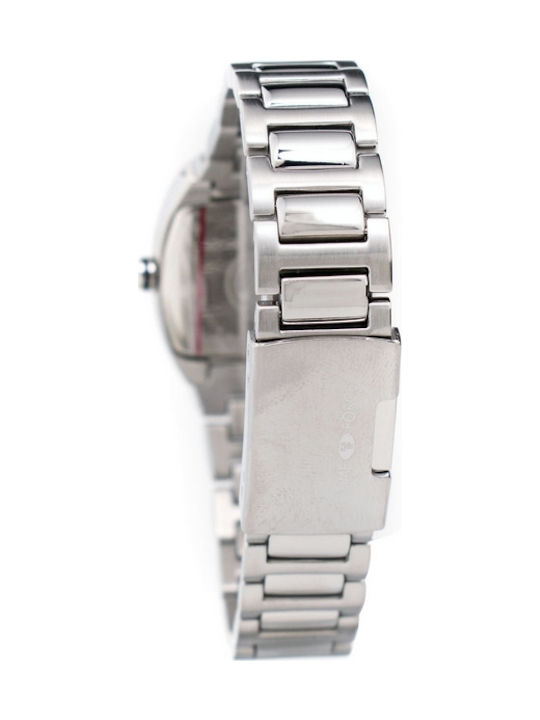 Time Force Uhr mit Silber Metallarmband S0336267