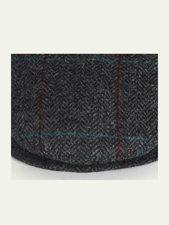 Barbour Cairn Men's Flat Cap Gray
