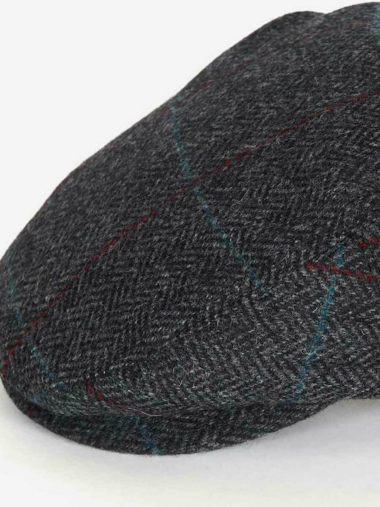 Barbour Cairn Men's Flat Cap Gray