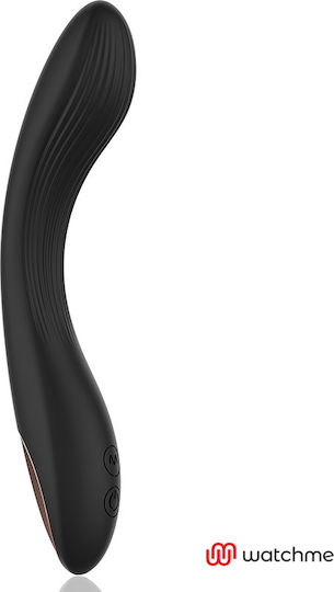 Dream Love Anne's Desire Curve G-Spot Wirless Watchme Δονητής G-Spot με Απομακρυσμένο Έλεγχο 23cm Black/Gold
