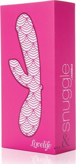 Ohmibod Snuggle Mini Δονητής Rabbit 20cm Hot Pink