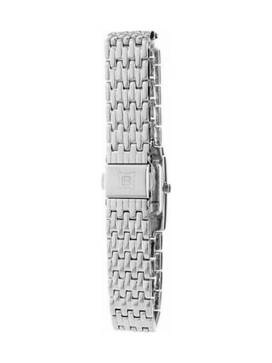 Laura Biagiotti Watch with Silver Metal Bracelet LB0008S-06Z