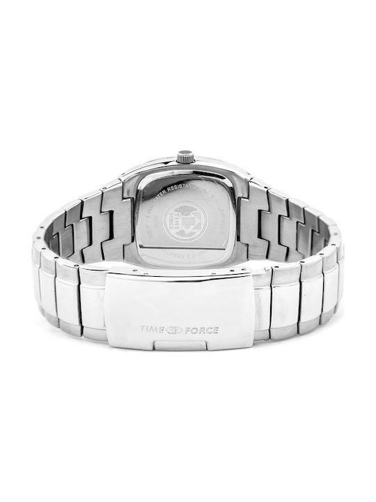 Time Force Watch with Silver Metal Bracelet S0335815