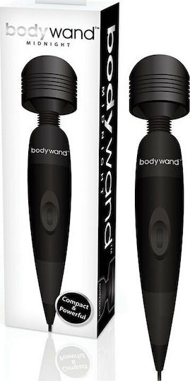 Bodywand Midnight Δονητής Μασάζ 24cm Μαύρος