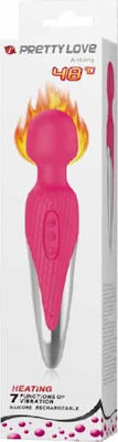 Pretty Love Mortimer Vibrator Masaj cu Telecomandă 21cm BI-014467 Roz