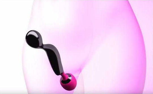 Adrien Lastic Symphony Vibrator Masaj 21cm Negru