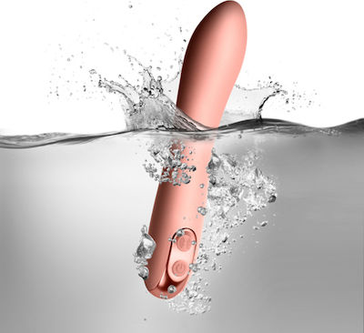 Rocks Off Giamo The Divine G Vibrator G-Spot with Remote Control 18.7cm Baby Pink