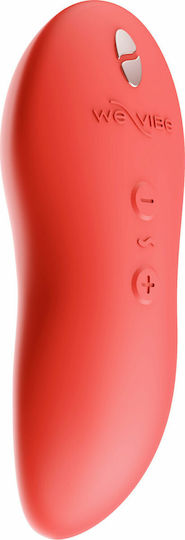 We-Vibe Touch X Crave Magic Multitasker Vibrator Massage mit Fernbedienung 10cm Coral