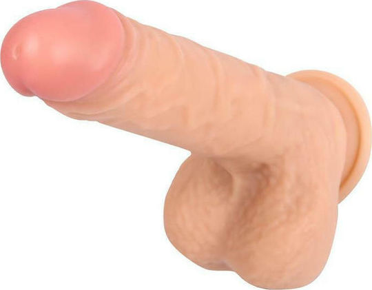 Centauro Centauro Marcus 2.0 Version Realistic Vibrating Dildo with Remote Control USB Реалистичен Вибратор с Дистанционно Управление 20см Телесен