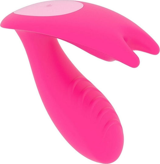 Magic Motion Eidolon Smart Wearable Dual Motor Vibrator Vibrator Masaj cu Telecomandă 8.6cm Pnk