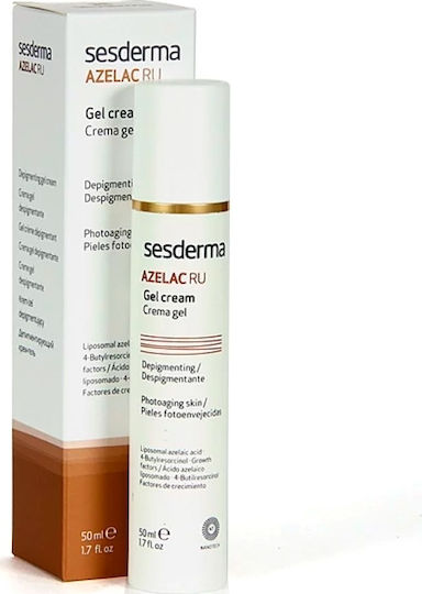 Sesderma Azelac RU Gel Προσώπου Ημέρας για Ενυδάτωση, Πανάδες & Λεύκανση 50ml