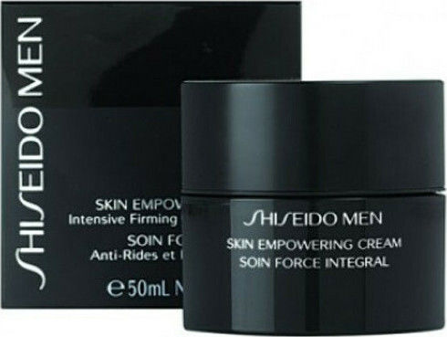 Shiseido Skin Empowering Cremă Antirid Bărbătească de Față 24h 50ml
