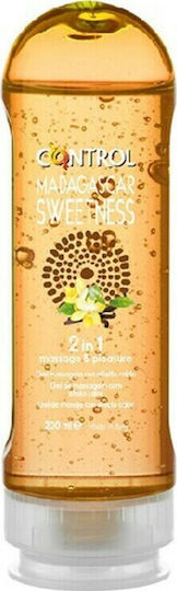 Control Feel Make Feel Madagascar Sweetness Massage Gel with Scent Madagascar Vanilla 200ml
