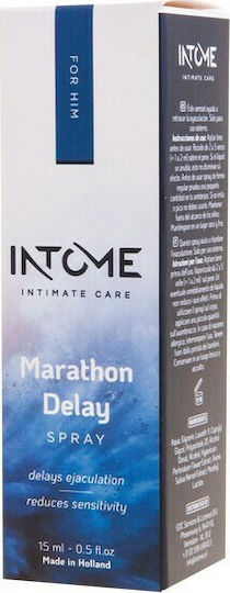 Intome Marathon Delay Επιβραδυντικό για Άνδρες σε Spray 15ml