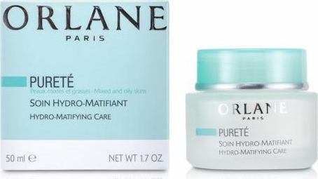 Orlane Paris Purete Hydro Îngrijire Matifiant Cremă de Zi pentru Față 50ml