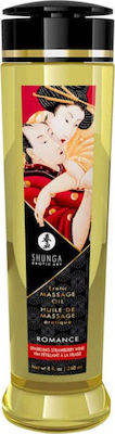 Shunga Erotic Massage Oil Sparkling Strawberry Wine 240ml