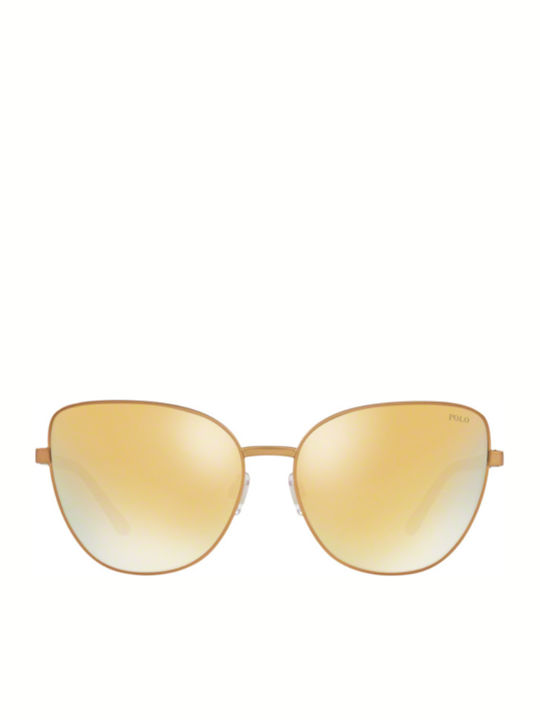 Ralph Lauren Women's Sunglasses with Gold Frame PH3121 93247P