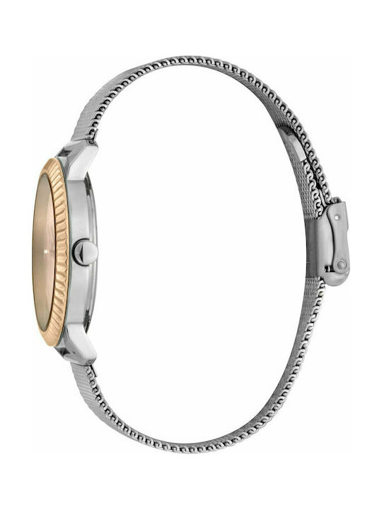 Esprit Uhr mit Silber Metallarmband