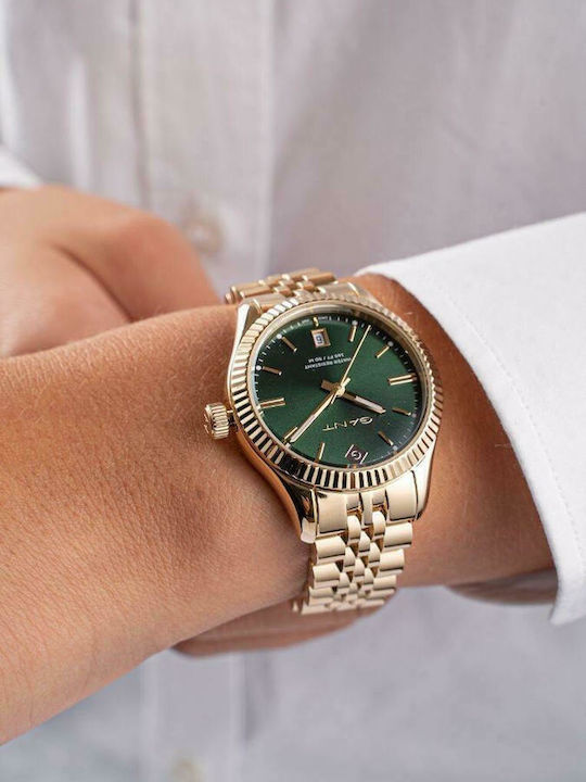 Gant Sussex Women's Watch with Gold Metal Bracelet