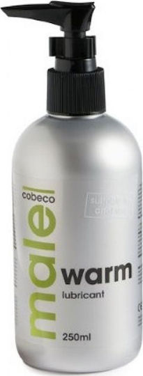 Cobeco Pharma Male Warm Lubricant Gel 250ml