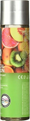 System Jo H2O Flavored Lubrifiant Pasiune tropicală 120ml