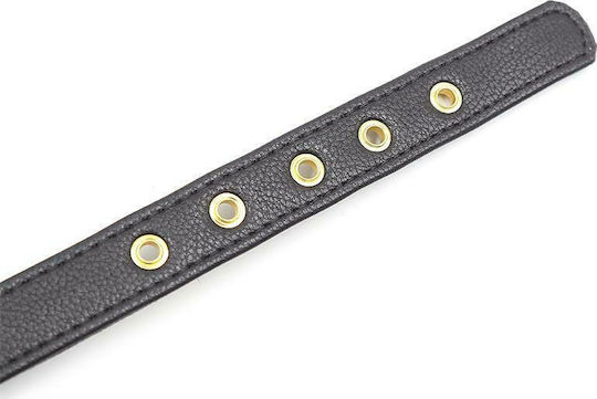 Fetish Addict Collar with Bow Rattle Κολάρο σε Μαύρο Χρώμα