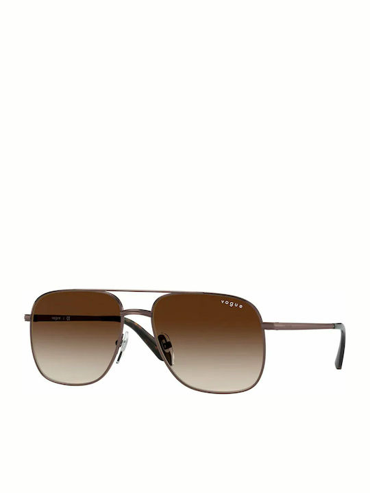 Vogue Women's Sunglasses with Brown Metal Frame and Brown Lens VO4083S 5074/13