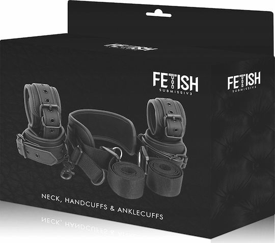 Fetish Submissive Position Master 4 Помощно Средство в Черен Цвят