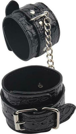 Chisa Novelties Wrist Cuffs Be Good in Schwarz Farbe CN-632125452