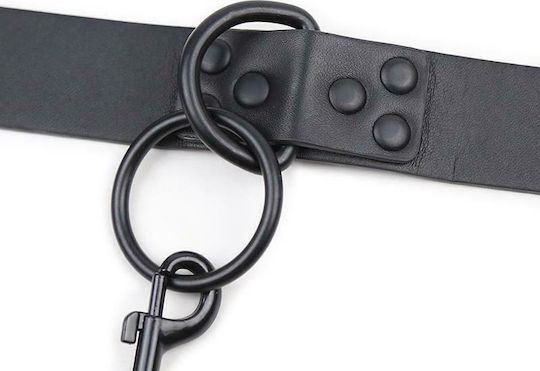 Fetish Addict Halsband in Schwarz Farbe