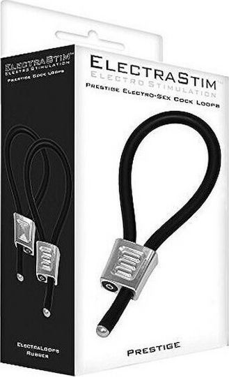 Electrastim Prestige Adjustable Cock Ring για Ηλεκτροδιέγερση σε Γκρι Χρώμα 2τμχ