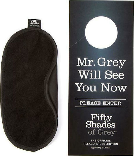Fifty Shades of Grey Keep Still Σετ για Δέσιμο στο Κρεβάτι σε Γκρι Χρώμα