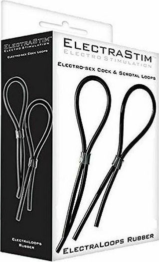 Electrastim für Elektrostimulation in Schwarz Farbe 2Stück