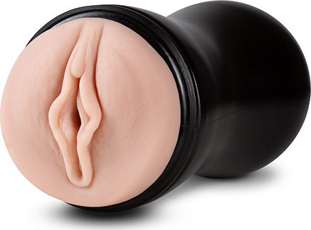 Blush M For Men Soft & Wet Pussy with Pleasure Ridges Masturbator BL-84013 1buc