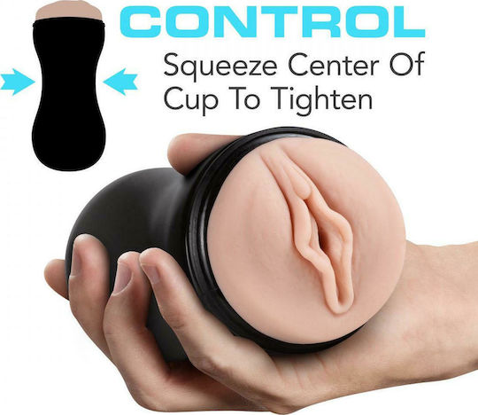 Blush M for Men Soft & Wet Pussy with Pleasure Orbs Self Lubricating Мастурбатор Вагина BL-84003 1бр