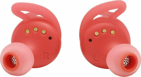 JBL UnderArmour Streak In-ear Bluetooth Handsfree Earphones with Sweat Resistance and Charging Case Red