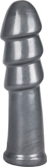 Doc Johnson American Bombshell B-10 Warhead Анално дилдо Gun Metal 25.6см